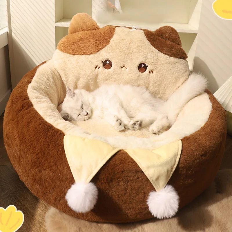 Why Your Pet Deserves the Winter Warm Deep Sleep Cushion Soft Bed